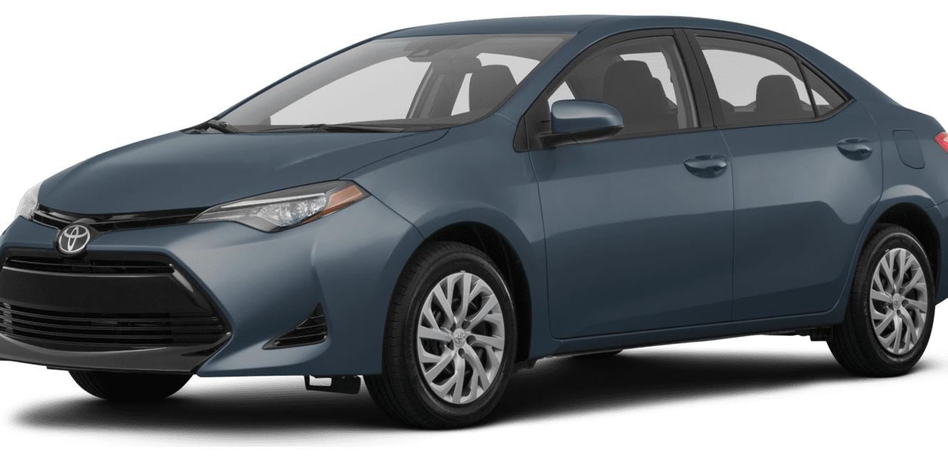 TOYOTA COROLLA 2019 2T1BURHE9KC131521 image