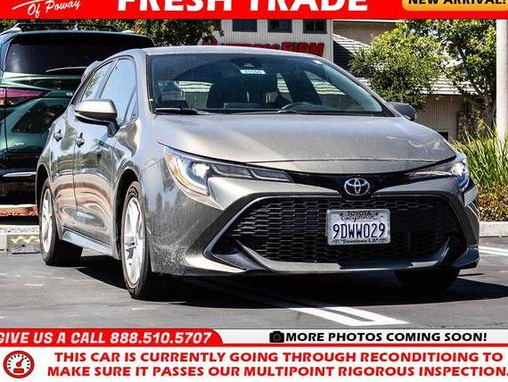 TOYOTA COROLLA 2019 JTNK4RBE5K3021689 image