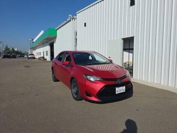 TOYOTA COROLLA 2019 2T1BURHE3KC130736 image