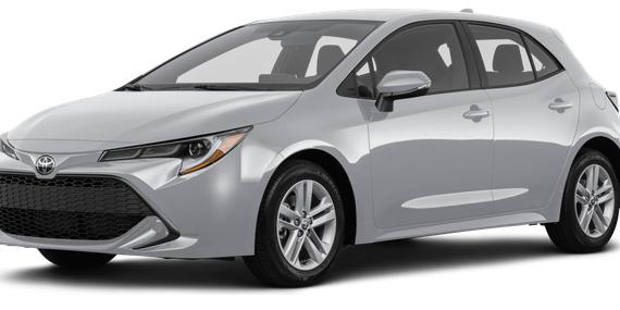 TOYOTA COROLLA 2019 JTNK4RBE3K3051130 image