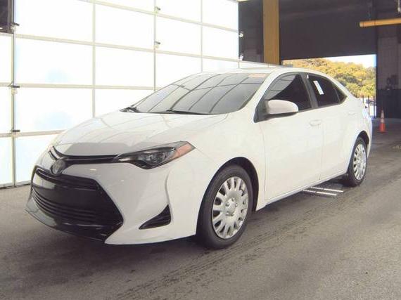 TOYOTA COROLLA 2019 5YFBURHE3KP937256 image