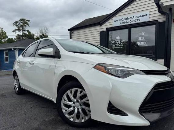 TOYOTA COROLLA 2019 5YFBURHE0KP895645 image