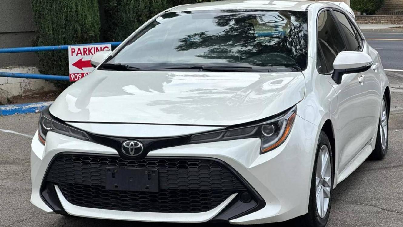 TOYOTA COROLLA 2019 JTNK4RBE7K3021631 image