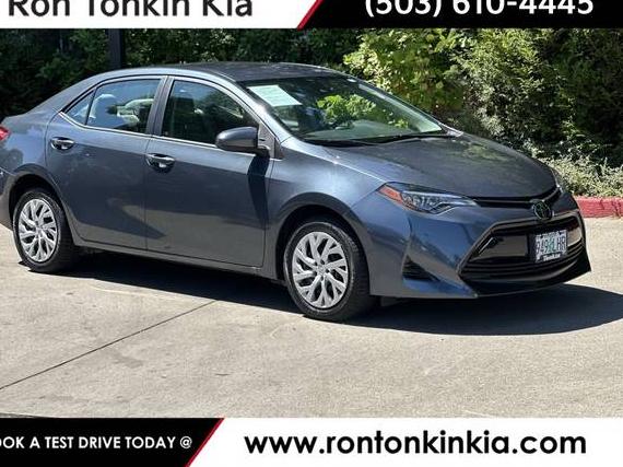 TOYOTA COROLLA 2019 2T1BURHE4KC236631 image
