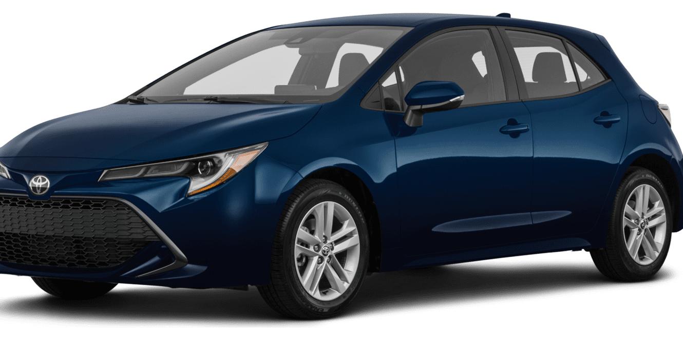 TOYOTA COROLLA 2019 JTNK4RBE9K3039368 image