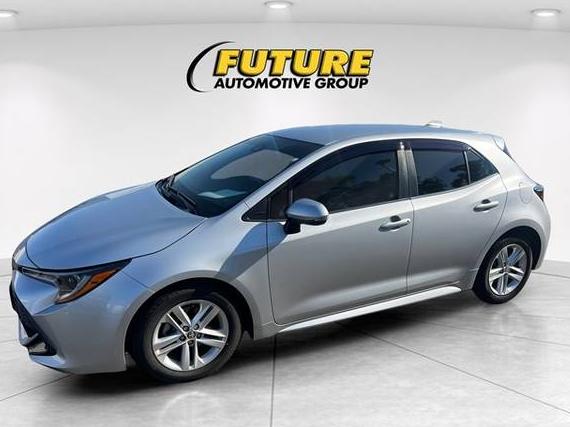 TOYOTA COROLLA 2019 JTNK4RBE9K3058597 image