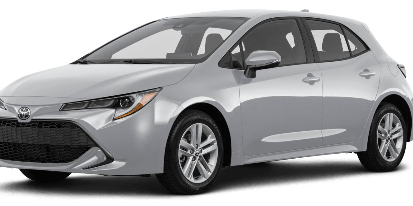 TOYOTA COROLLA 2019 JTNK4RBE2K3020547 image