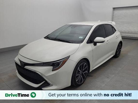 TOYOTA COROLLA 2019 JTNK4RBE0K3071819 image