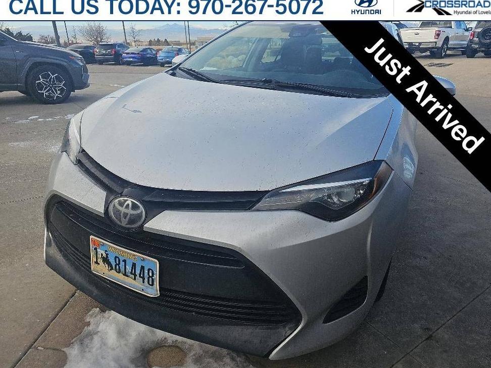 TOYOTA COROLLA 2019 5YFBURHE2KP927964 image