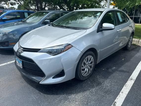 TOYOTA COROLLA 2019 5YFBURHEXKP871546 image