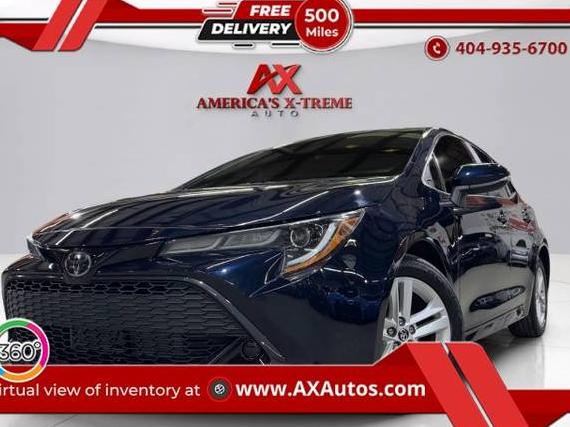 TOYOTA COROLLA 2019 JTNK4RBE4K3067367 image