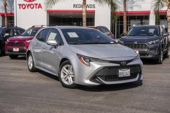 TOYOTA COROLLA 2019 JTNK4RBE0K3047813 image