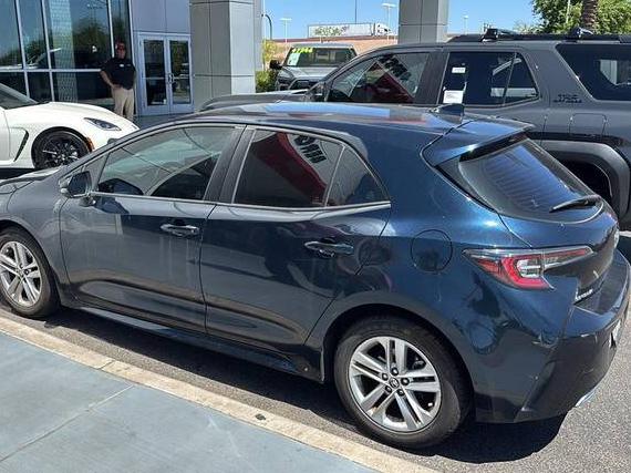 TOYOTA COROLLA 2019 JTNK4RBE5K3070374 image