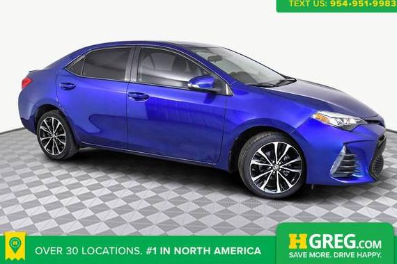 TOYOTA COROLLA 2019 2T1BURHE4KC225516 image