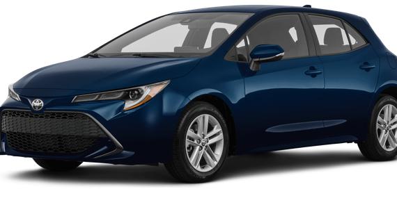 TOYOTA COROLLA 2019 JTNK4RBE5K3063991 image