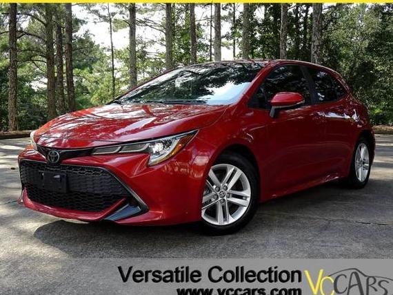 TOYOTA COROLLA 2019 JTNK4RBE1K3024220 image