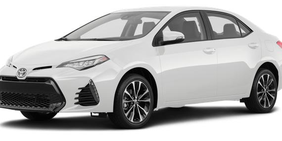 TOYOTA COROLLA 2019 2T1BURHE0KC184642 image
