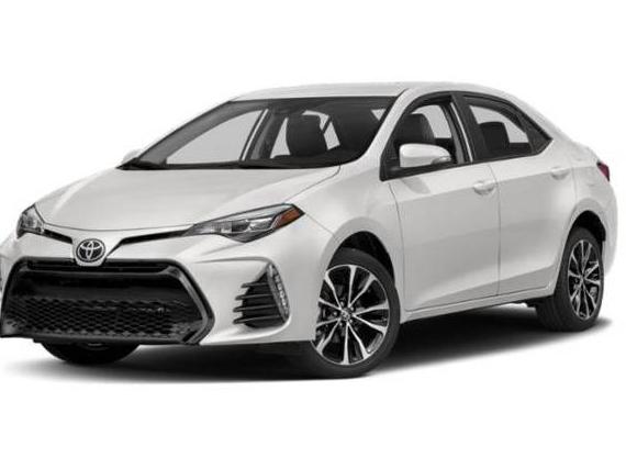 TOYOTA COROLLA 2019 2T1BURHE6KC221483 image