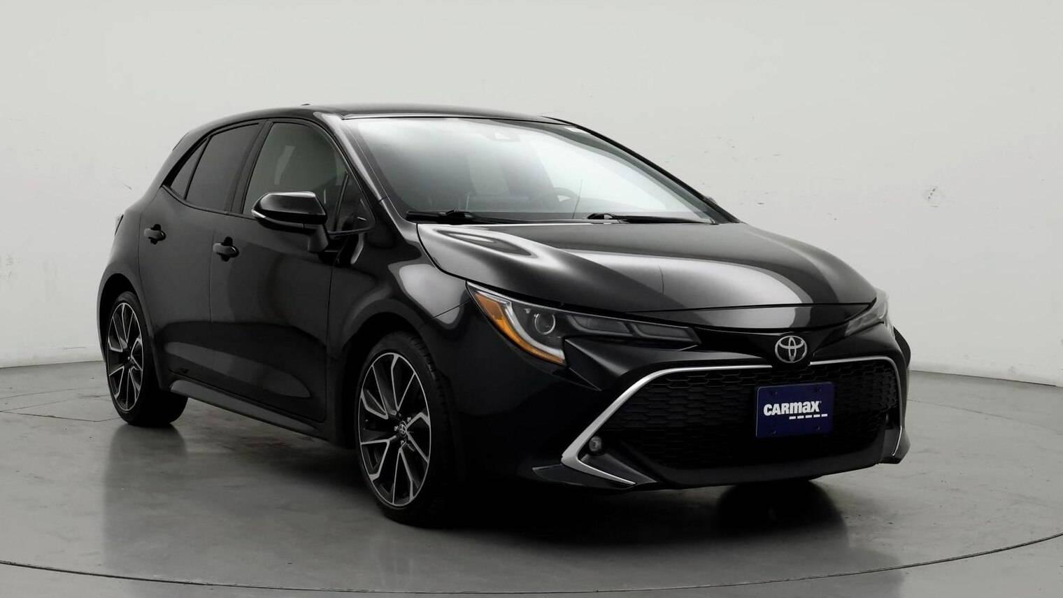 TOYOTA COROLLA 2019 JTNK4RBE1K3014674 image