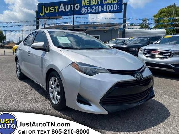 TOYOTA COROLLA 2019 2T1BURHE7KC206698 image