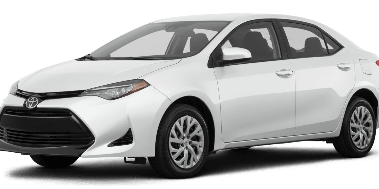 TOYOTA COROLLA 2019 2T1BURHE2KC151559 image