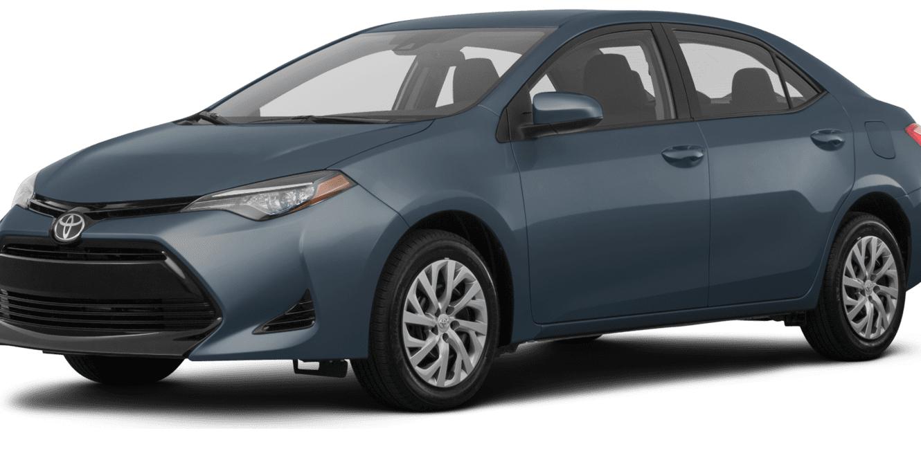 TOYOTA COROLLA 2019 2T1BURHE8KC215510 image