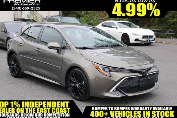 TOYOTA COROLLA 2019 JTNK4RBEXK3024037 image