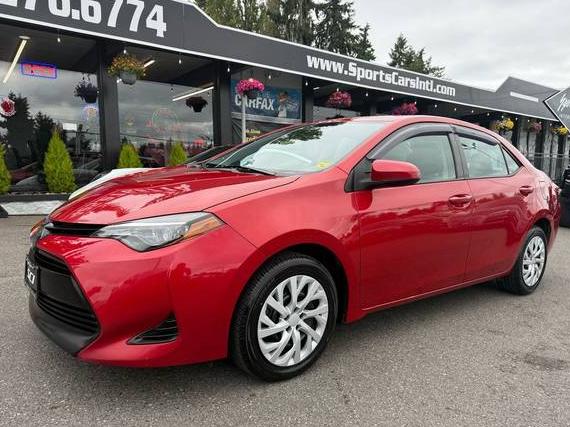 TOYOTA COROLLA 2019 5YFBURHE7KP888675 image