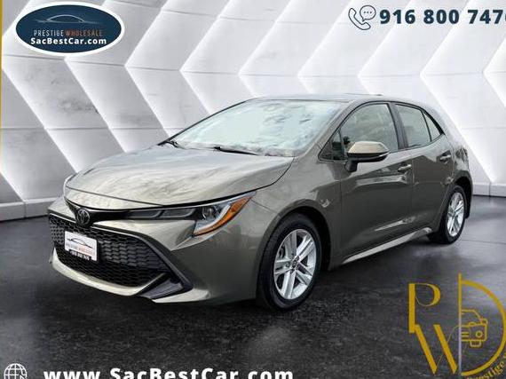 TOYOTA COROLLA 2019 JTNK4RBE1K3055595 image TOYOTA COROLLA 2019 JTNK4RBE1K3055595 image