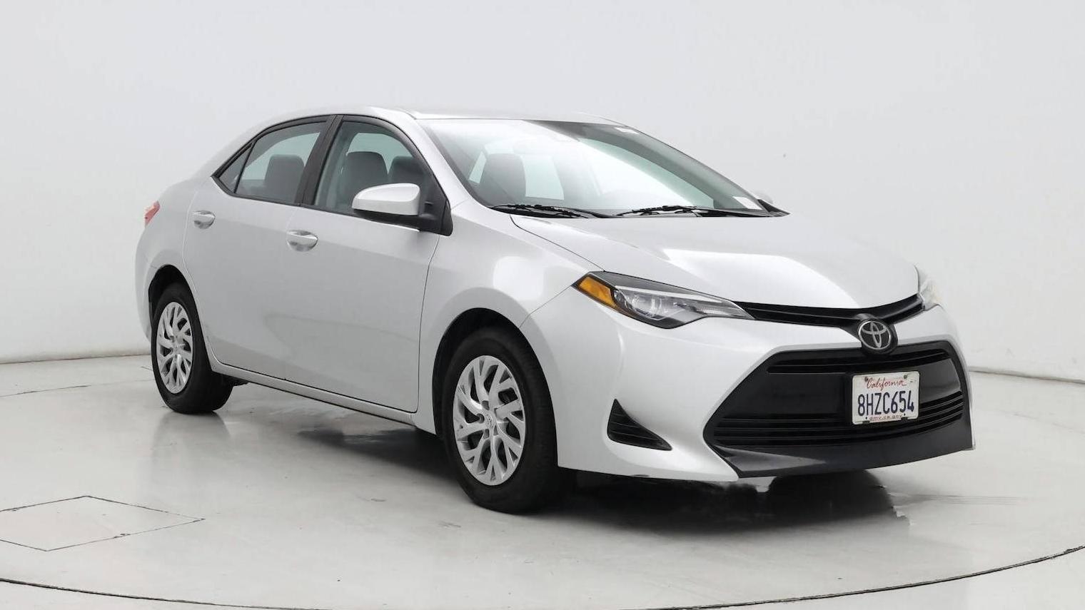 TOYOTA COROLLA 2019 2T1BURHE5KC189142 image