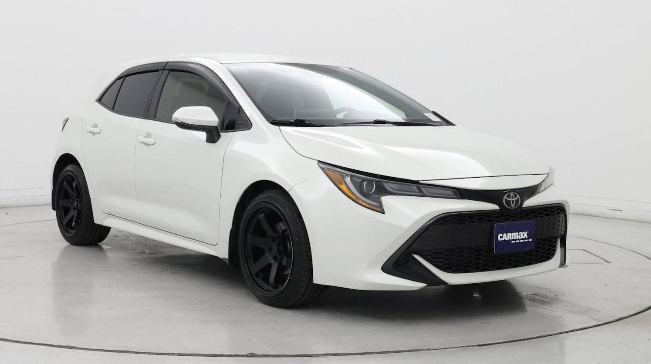 TOYOTA COROLLA 2019 JTNK4RBE0K3053028 image