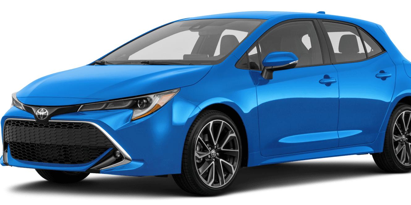 TOYOTA COROLLA 2019 JTNK4RBE2K3052074 image