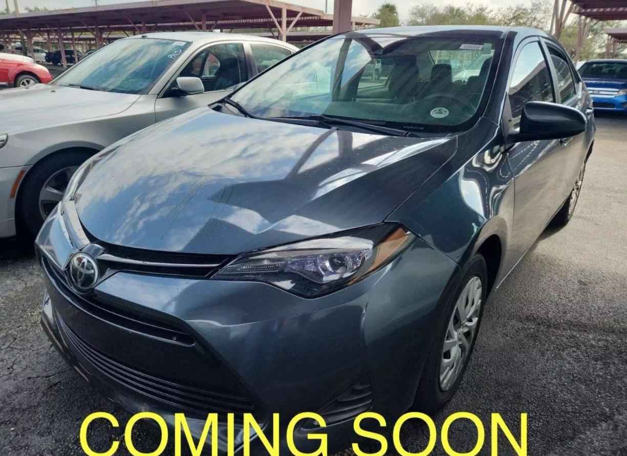 TOYOTA COROLLA 2019 5YFBURHE3KP910123 image