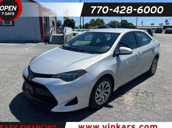 TOYOTA COROLLA 2019 2T1BURHE5KC236525 image