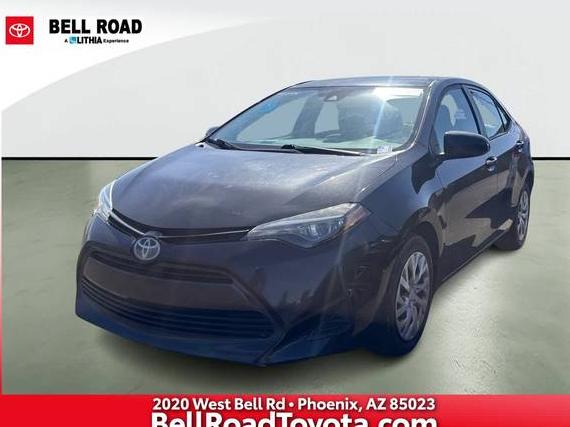 TOYOTA COROLLA 2019 2T1BURHE8KC231156 image