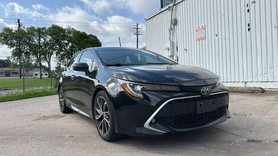 TOYOTA COROLLA 2019 JTNK4RBE4K3004544 image