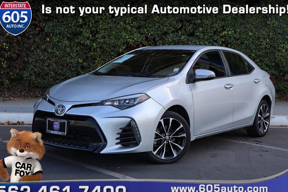 TOYOTA COROLLA 2019 5YFBURHEXKP896852 image