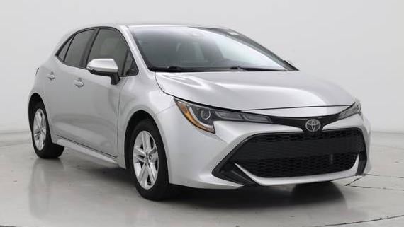 TOYOTA COROLLA 2019 JTNK4RBEXK3046345 image