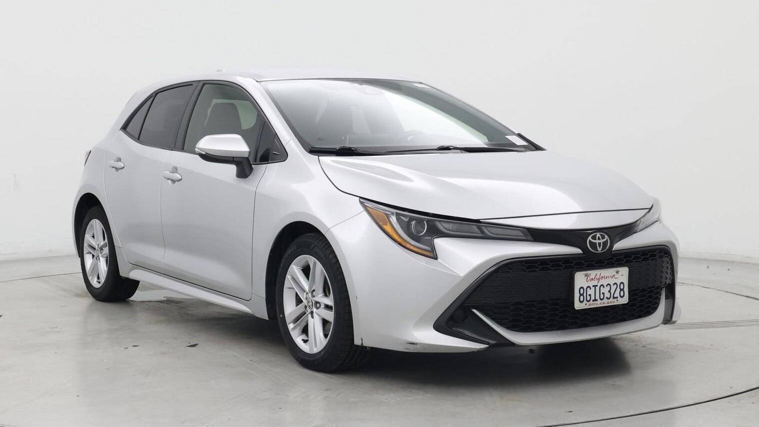 TOYOTA COROLLA 2019 JTNK4RBE3K3017365 image