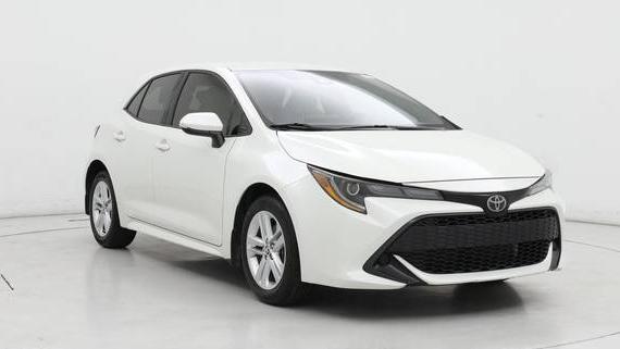 TOYOTA COROLLA 2019 JTNK4RBE5K3037407 image