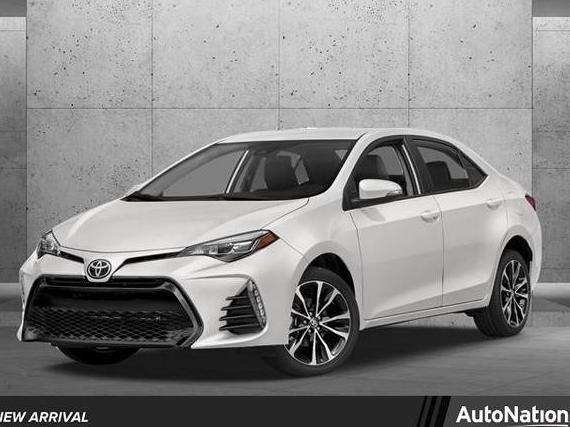 TOYOTA COROLLA 2019 2T1BURHE9KC125766 image