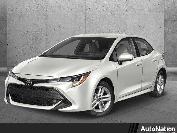 TOYOTA COROLLA 2019 JTNK4RBE3K3060846 image