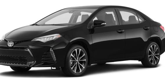 TOYOTA COROLLA 2019 5YFBURHE0KP921659 image