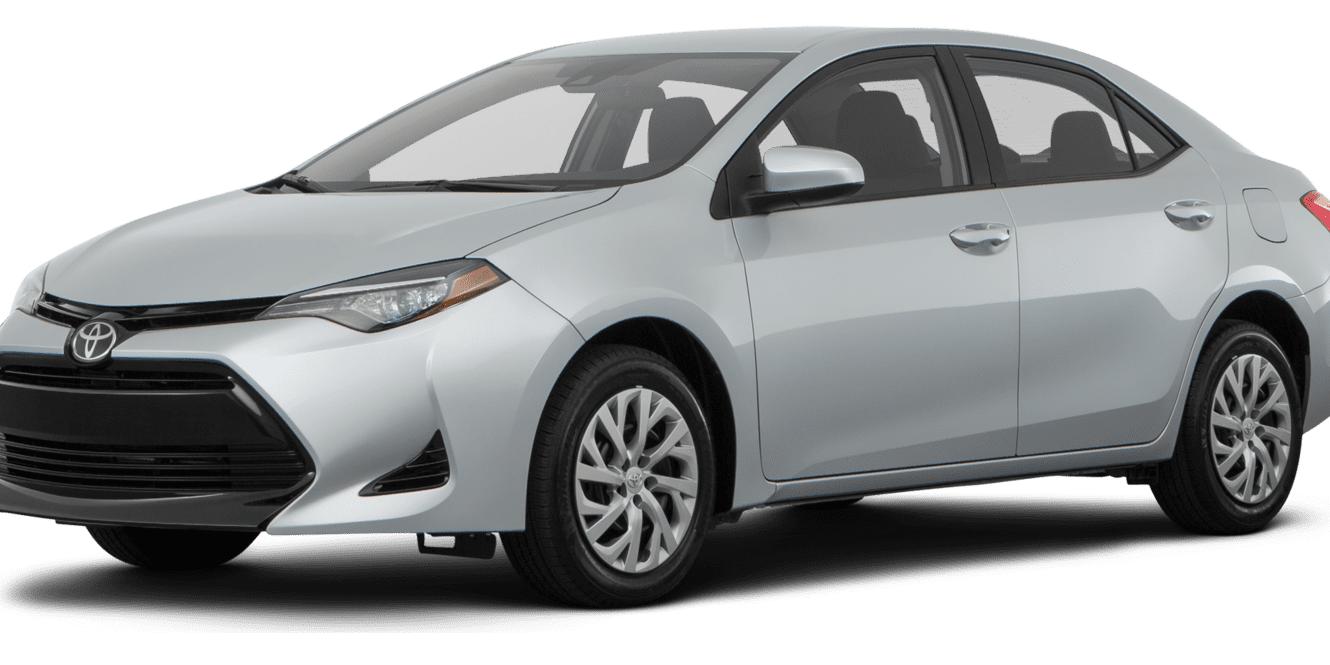 TOYOTA COROLLA 2019 5YFBURHE4KP937637 image