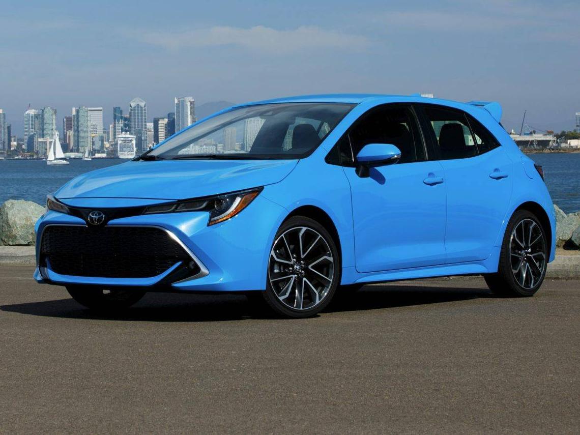 TOYOTA COROLLA 2019 JTNK4RBE1K3051854 image