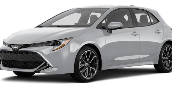 TOYOTA COROLLA 2019 JTNK4RBE3K3016636 image