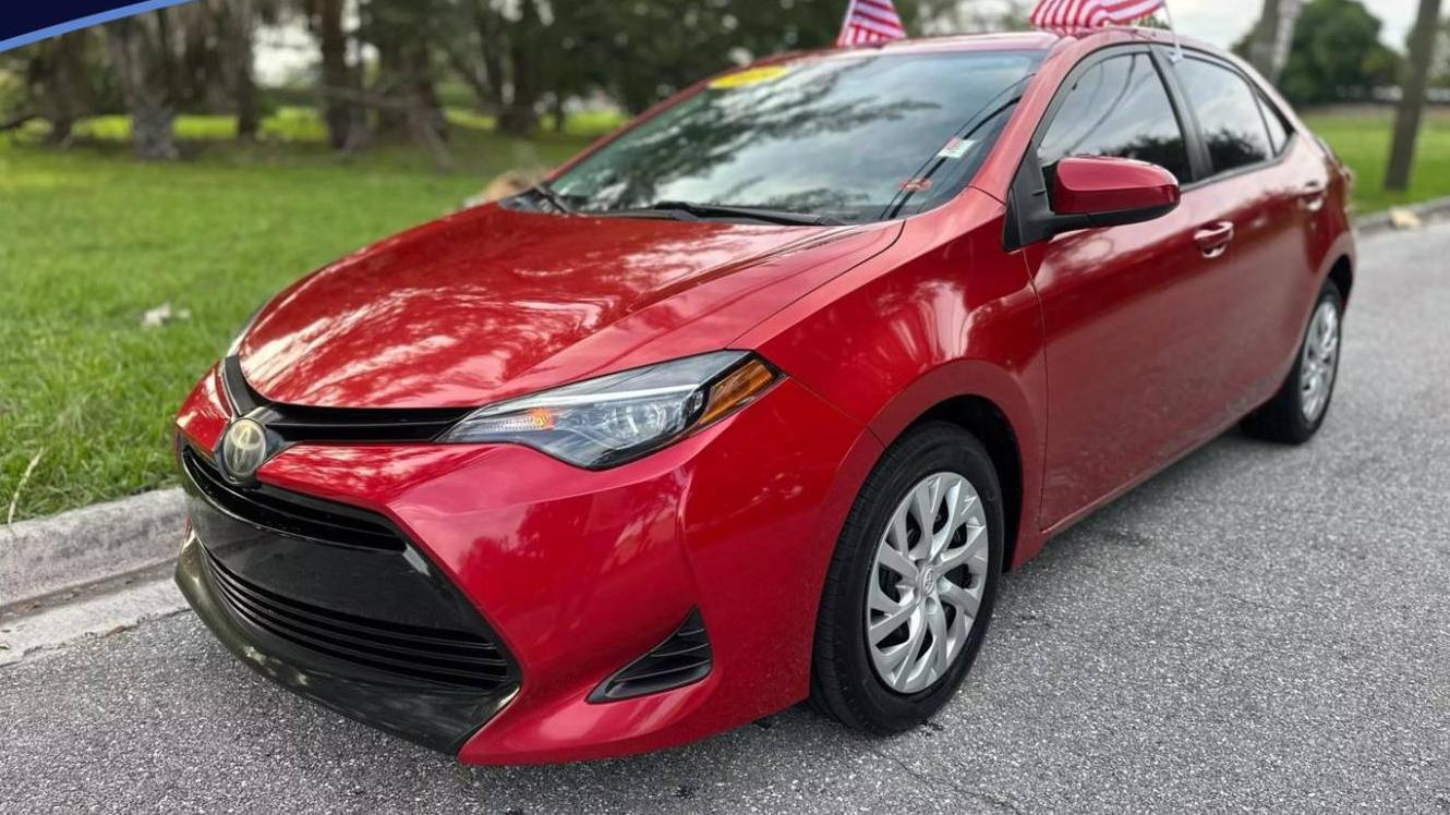 TOYOTA COROLLA 2019 5YFBURHE3KP902782 image