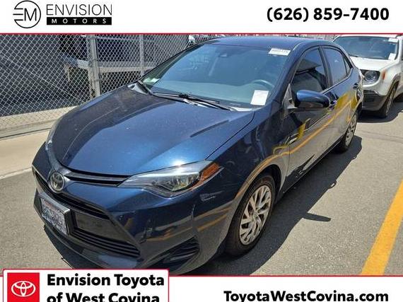 TOYOTA COROLLA 2019 2T1BURHE6KC165576 image