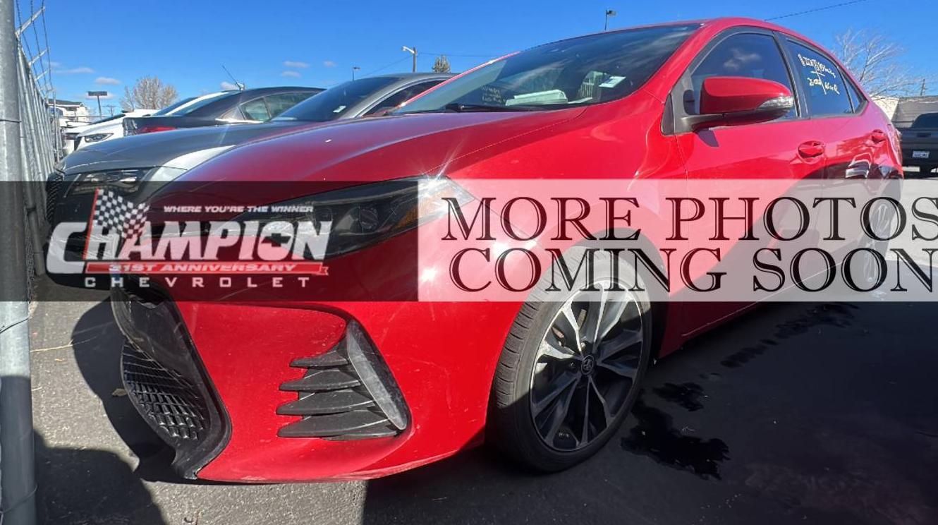 TOYOTA COROLLA 2019 2T1BURHE7KC236624 image