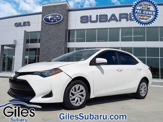 TOYOTA COROLLA 2019 5YFBURHE7KP883976 image